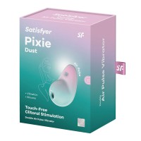 Satisfyer Pixie Dust Teal & Pink Satisfyer Pixie Dust Teal & Pink